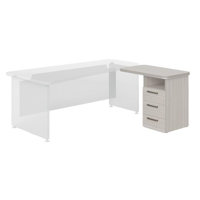 [LZ000731] Prístavný kontajner P nika Lenza Wels, 90x76,2x55cm, naplavené drevo