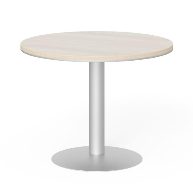 Lenza Wels round table, 100x76.2cm, light agate