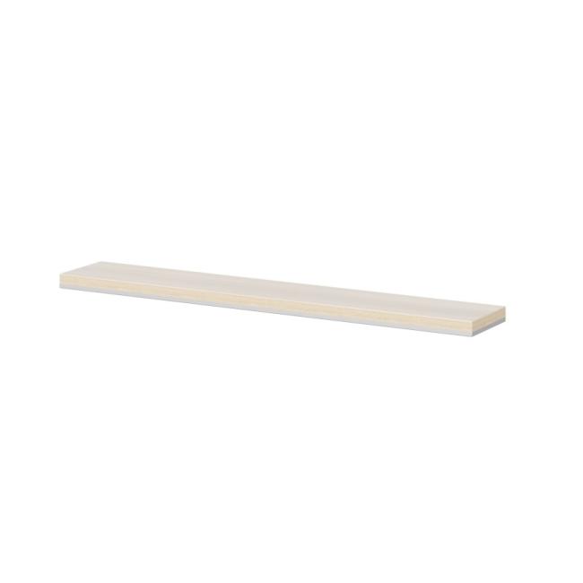 [LZ000900] Independent wall shelf Lenza Wels 119.6 cm, light agate
