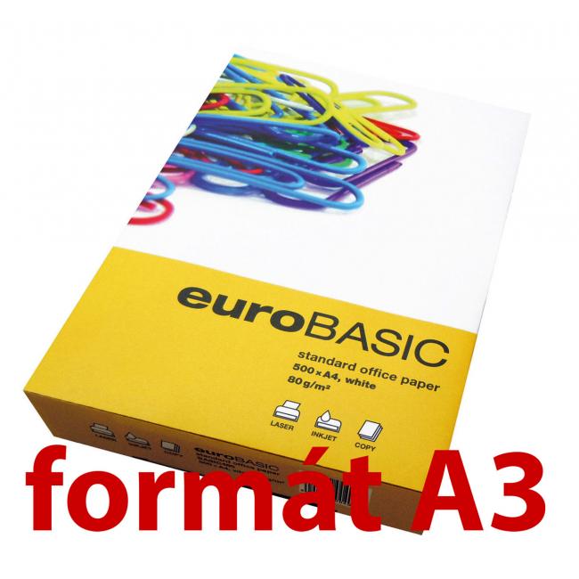 Copy paper euroBASIC A3, 80g