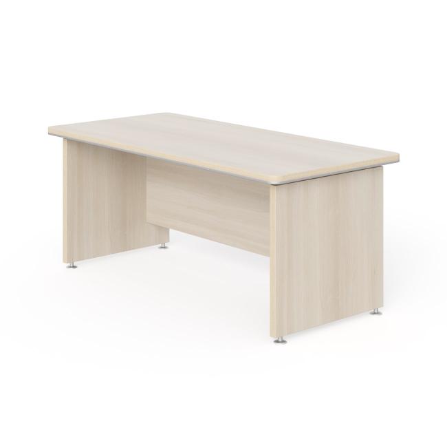 [LZ001300] Lenza Wels desk, straight, 180x76.2x85cm, light agate