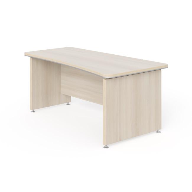 Lenza Wels desk, narrowed on the left, 180x76.2x94.8/78cm, light agate