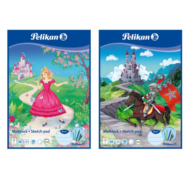 [PE137661] Skicár Pelikan A3 30 listov 70g