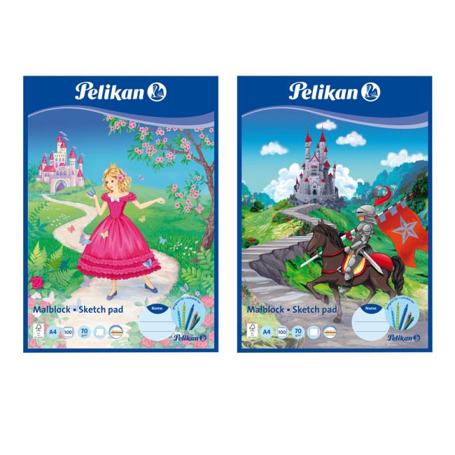 [PE137679] Sketchbook Pelikan A4 100 sheets 70g