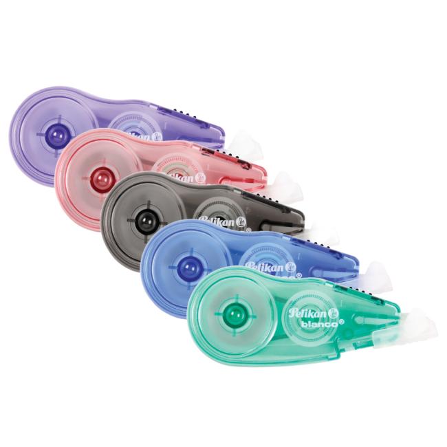 Korekčný valček Pelikan Fancy 5mm x 6m mix farieb