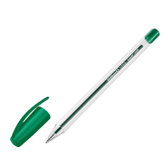 [PE601481] Guľôčkové pero Pelikan Stick super soft zelené 50ks