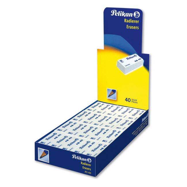 Guma Pelikan AS 40 vinyl 40 ks