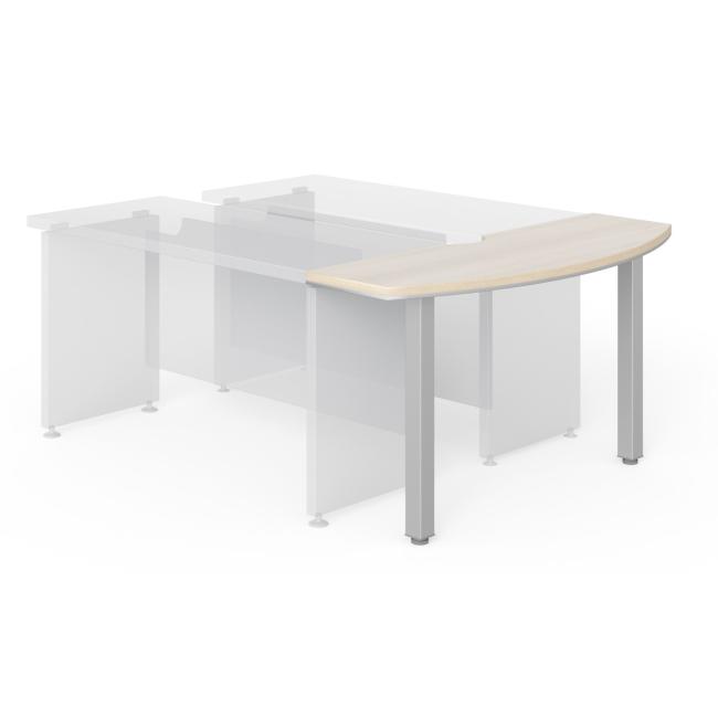 Koncový prvok Lenza Wels, 140x76,2x50cm, svetlý achát