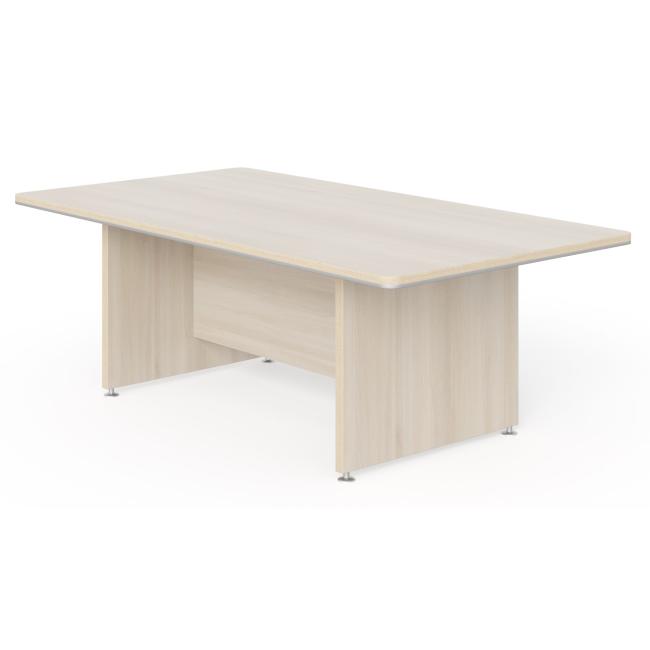 Rokovací stôl Lenza Wels, 220x76,2x120cm, svetlý agát