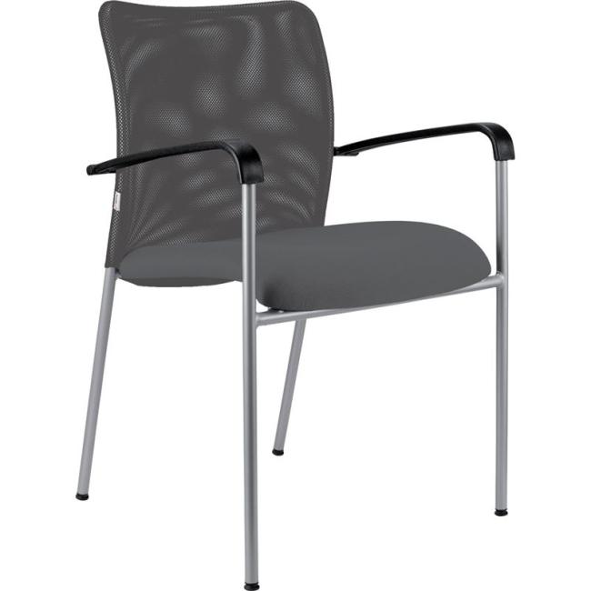 [AB402865] Vanity Plus conference chair, gray