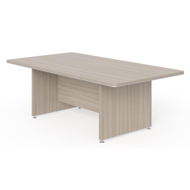 Lenza Wels meeting table, 220x76.2x120cm, driftwood