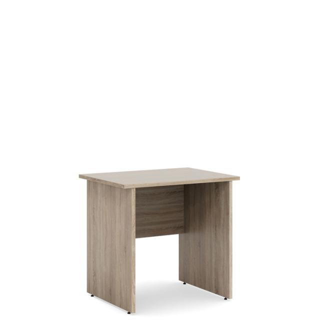 BASIC desk, 80x76x60cm, Sonoma oak