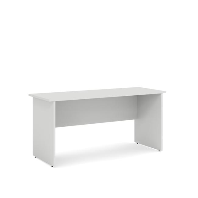 [LZ002143] Písací stôl BASIC, 160x76x60cm, biela