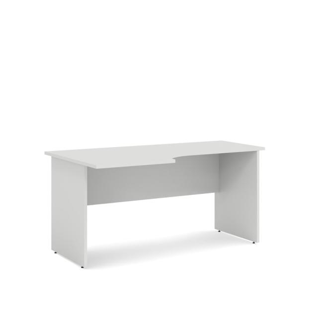 [LZ002203] Work table left BASIC, 160x76x90cm, white