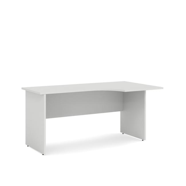 [LZ002207] Work table right BASIC, 160x76x90cm, white