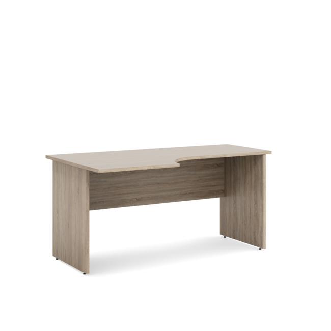 [LZ002208] Work table left BASIC, 160x76x90cm, Sonoma oak
