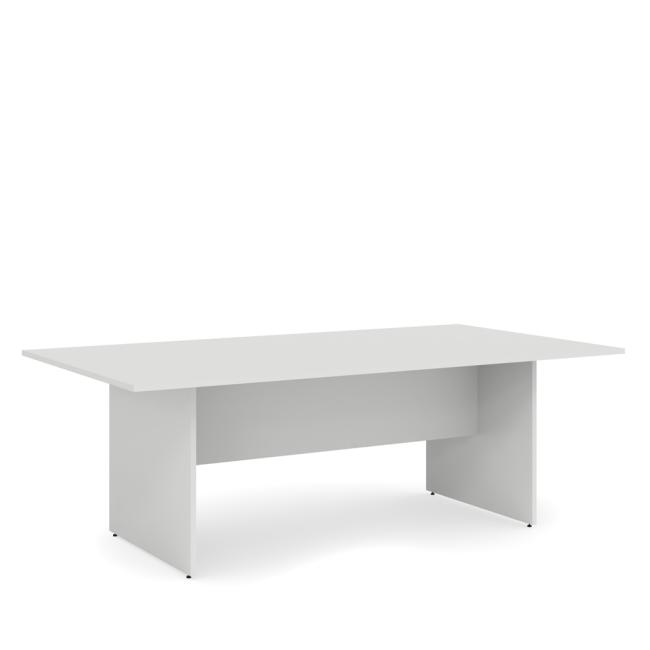 [LZ002213] Rokovací stôl BASIC, 220x76x120cm, biela