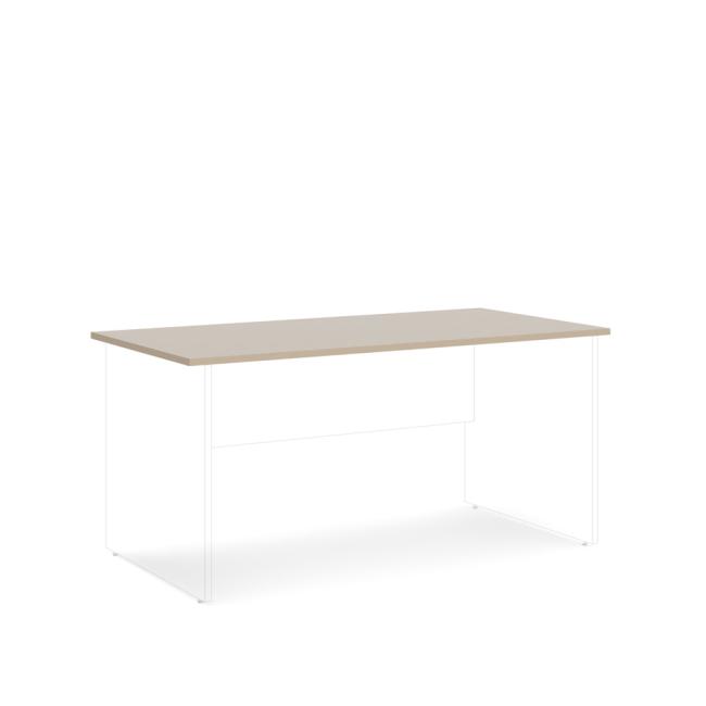 [LZ002304] Table top BASIC, 140x2.2x80cm, Sonoma oak