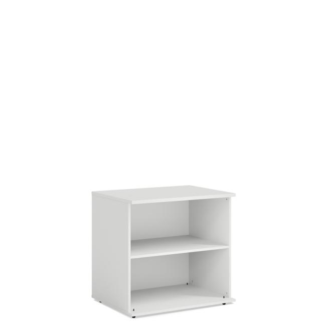 [LZ002463] Prístavná skriňa BASIC, 80x76x60cm, biela