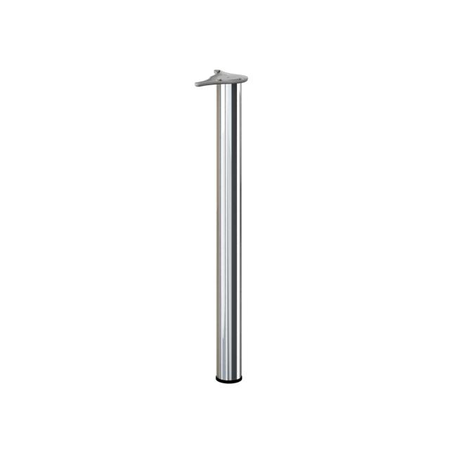 [LZ002681] Tubular leg BASIC, 71 x d6cm, chrome