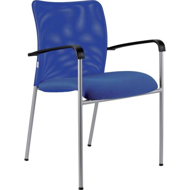 Vanity Plus conference chair, blue