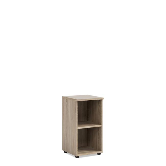 [LZ002964] BASIC bookcase, open, 40x40x76.5cm, Sonoma oak