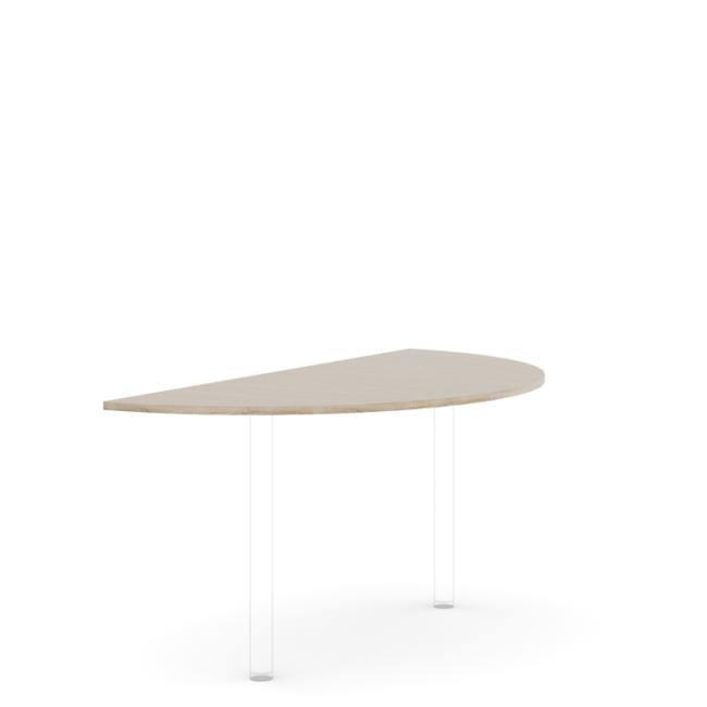 [LZ003094] Additional table without BASIC leg, 160x2.2x80cm, Sonoma oak