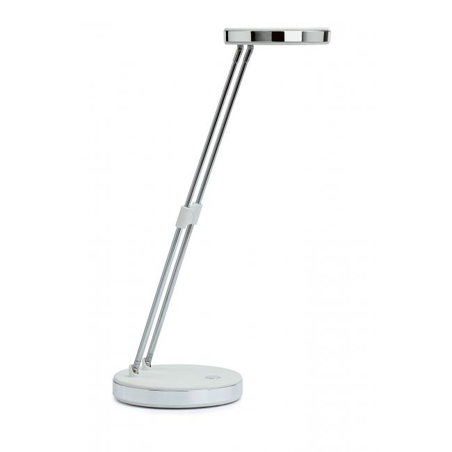 Table lamp LED MAUL Puck white