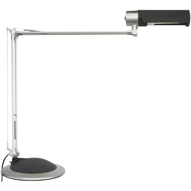 [MA215095] Stolná lampa MAUL Office strieborná/čierna