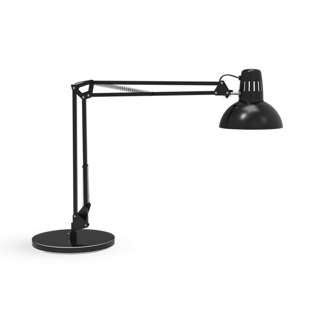 [MA230490] Stolná lampa MAULstudy s čiernou základňou