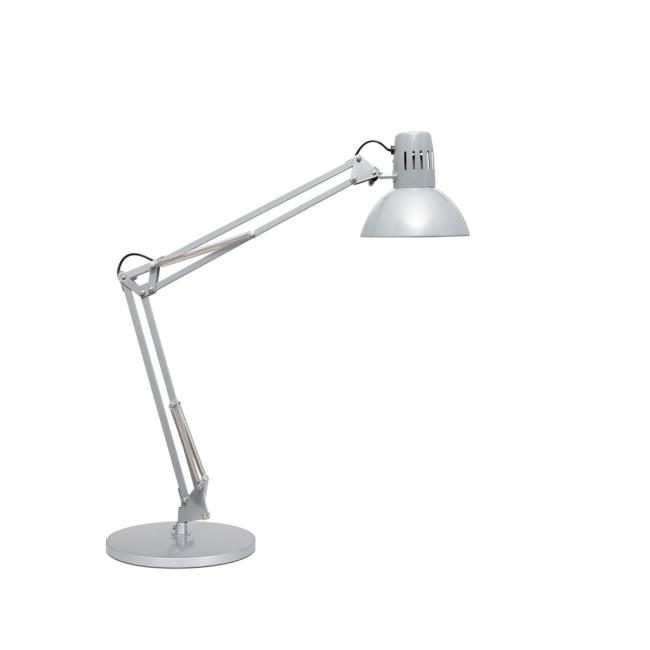 [MA230495] Stolná lampa MAULstudy so strieborným podstavcom