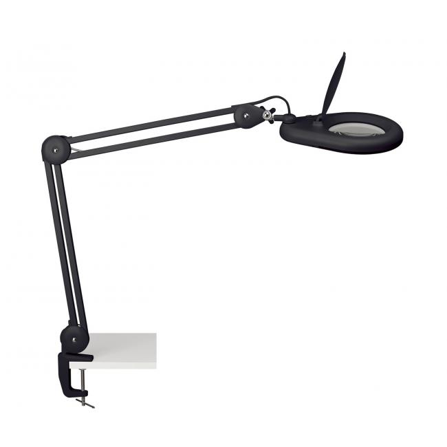 [MA263490] Magnifying lamp MAULviso with clamp black