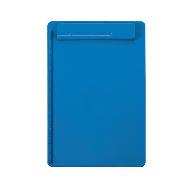 Writing pad A4 MAULgo from recycled plastic blue