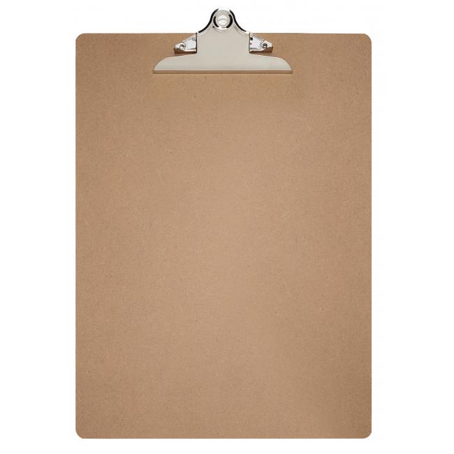 Writing pad A3 MAULclassic wooden brown