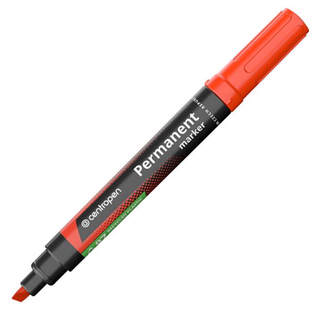 [CE857620] Permanentný popisovač Centropen 8576 červený