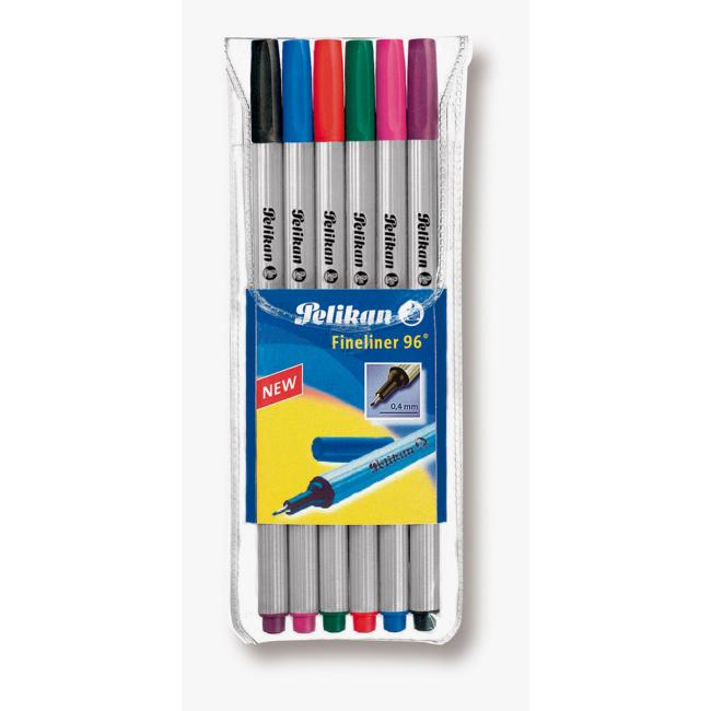 Teraz vložka Pelikan Fineliner 96-0,4/6S