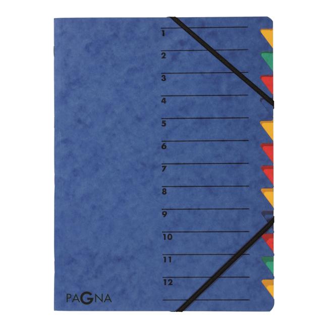 [PG241312] Sorting folder 12 PAGNA Easy blue