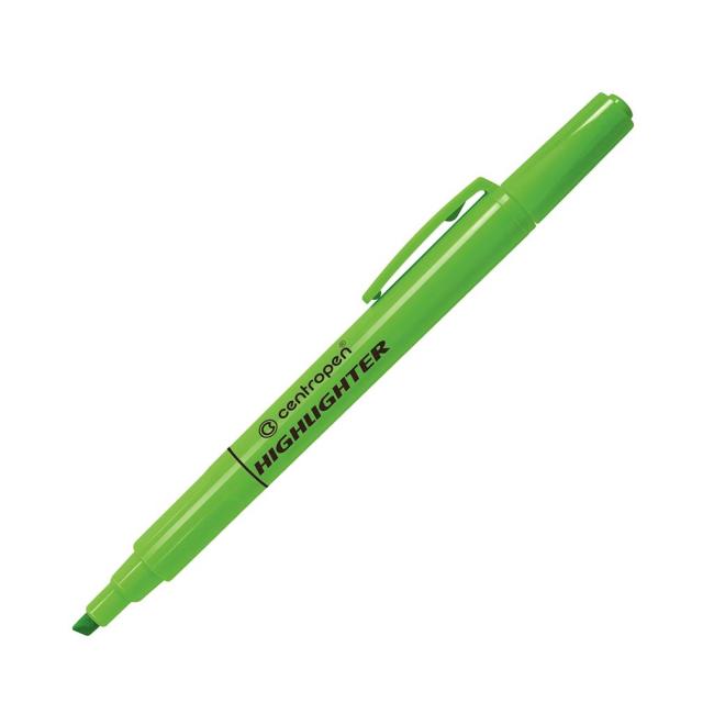 Highlighter Centropen 8722 green