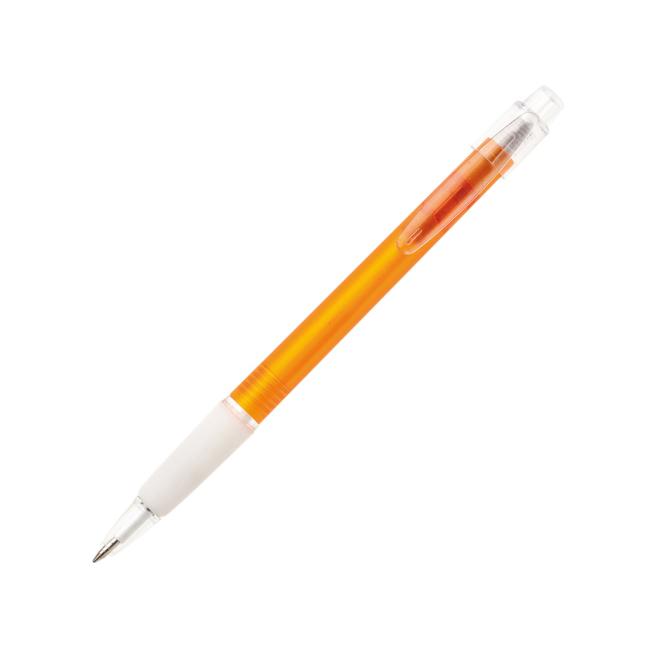 Ballpoint pen plastic PROSTO orange