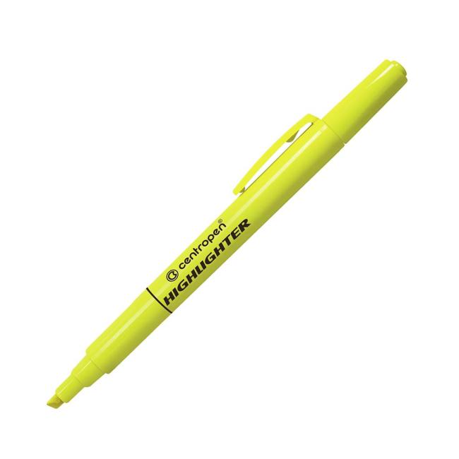 [CE872250] Highlighter Centropen 8722 yellow