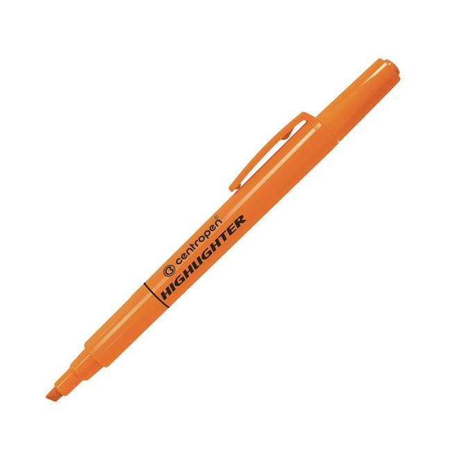 Highlighter Centropen 8722 orange
