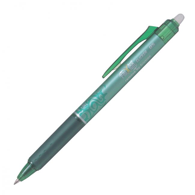 Roller rubber PILOT Frixion clicker 0.5 mm green