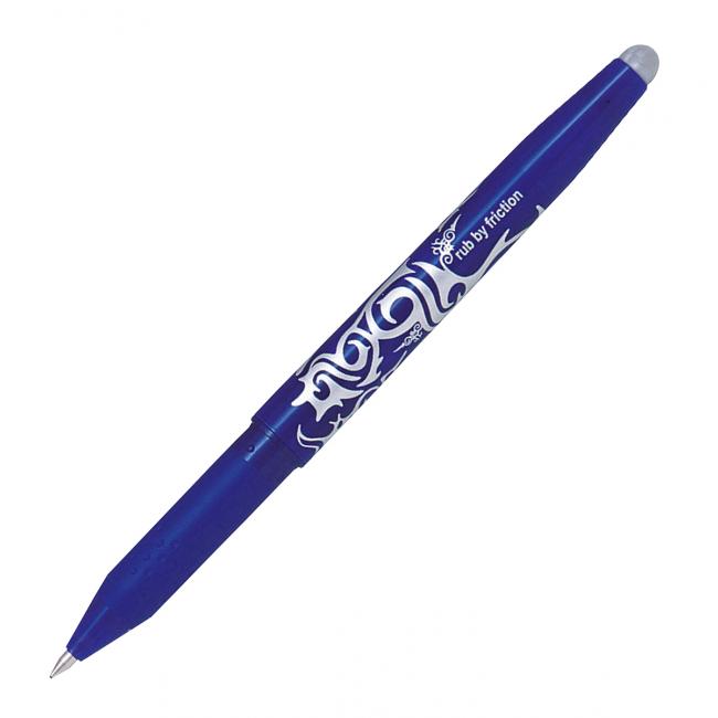 Gumový valček PILOT Frixion Ball 0,7 mm modrý