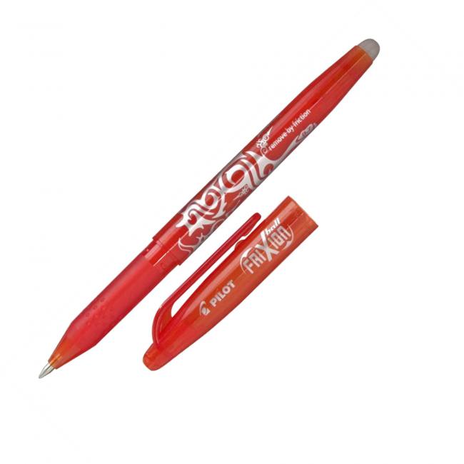 Roller rubber PILOT Frixion Ball 0.7 mm orange