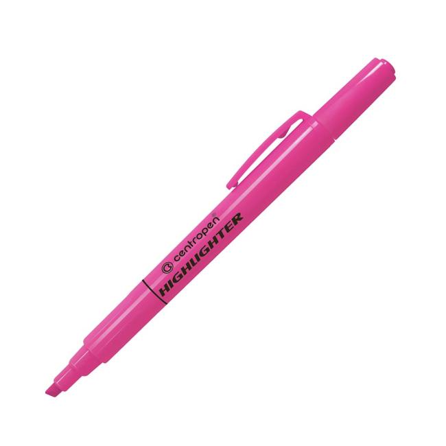 Highlighter Centropen 8722 pink