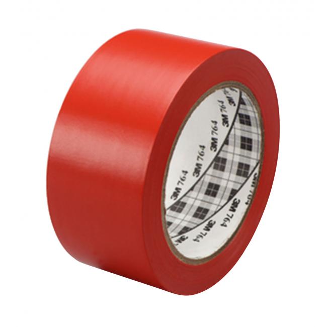Marking tape 3M red 50 mm x 33 m