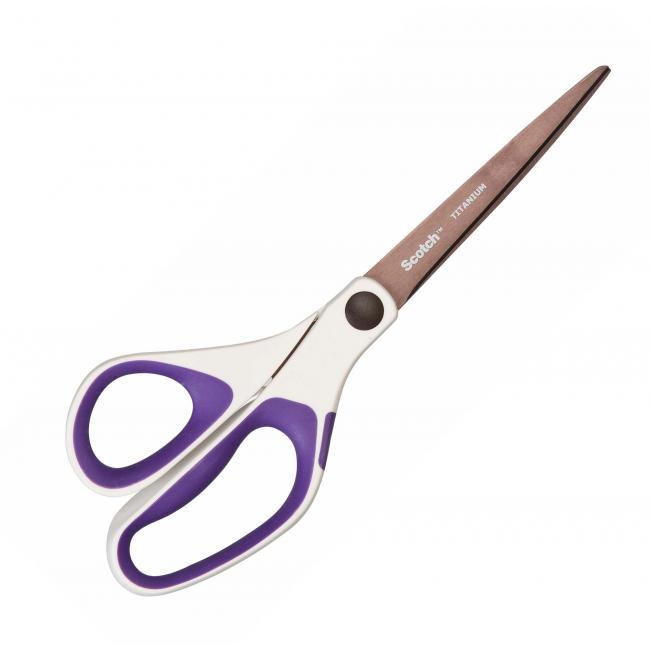 [MM004046] Scotch titanium scissors 20cm mix of colors, 1 per pack