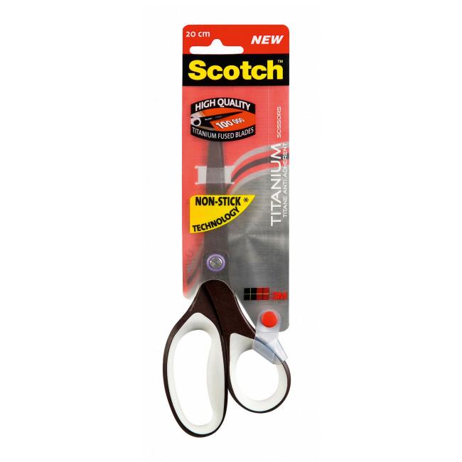 Titánové nožnice Scotch nepriľnavé 20cm, 1 v balení