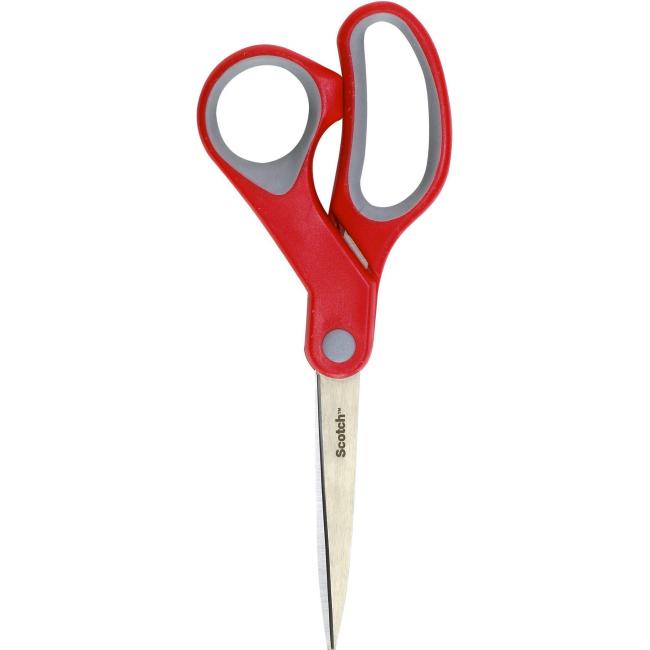 [MM004088] Scissors Scotch Comfort 20cm red, 1 per pack