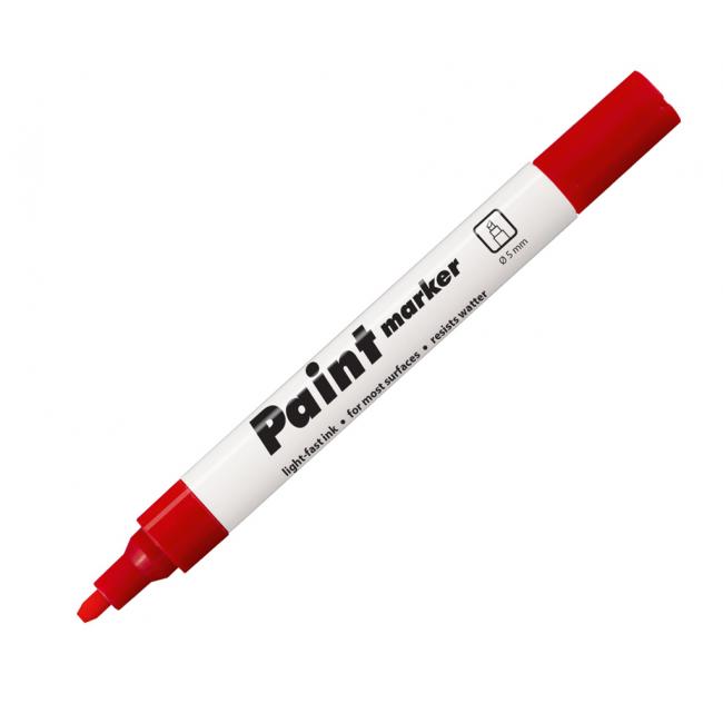 [CE910004] Lacquer marker Centropen 9100 red